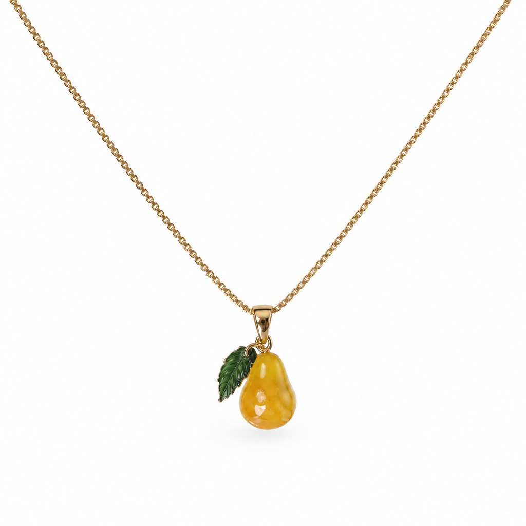 Pear Scent Necklace
