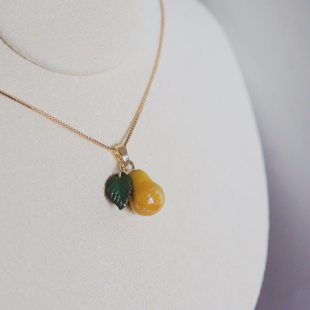 Pear Scent Necklace